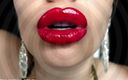 Goddess Misha Goldy: Lips Addiction Training! Become Totally Brain Washed! Goon Jerk 9