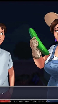 Lelaki sesat tidak dapat membantu menjadi miang - permainan Summertime Saga 01