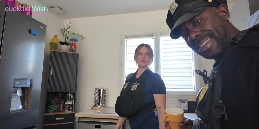 Joss for Cuckold wish: Colega de policía de Valentine Baxton quiere follar