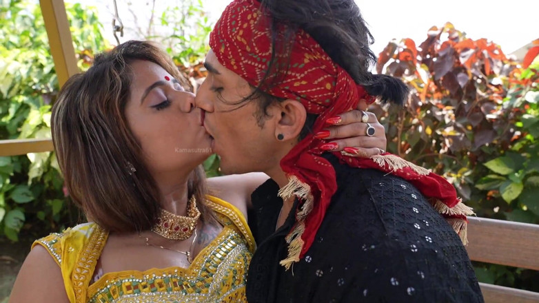 Kamasutra61: The Village Head Fucked His Mistress and Put His Dick...
