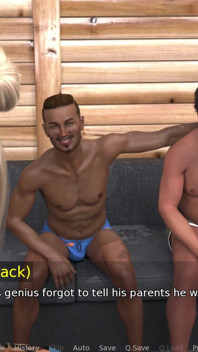 Podle Sofia by Grima Grima - Pool Party s análními dary, blonďaté dívky dávají vše 4