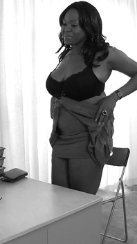 My Girlfriend a Horny Ebony Brunette Woman Gets Fucked in the Pussy