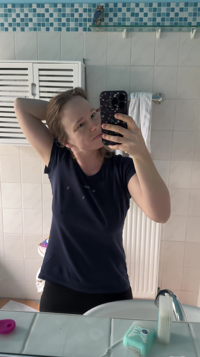 SweetLucy96: Ogórek jest za gruby dla mojej cipki