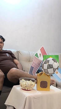 Fiebre Mundialista: BBW Recibe Creampie Para Celebrar La Victoria