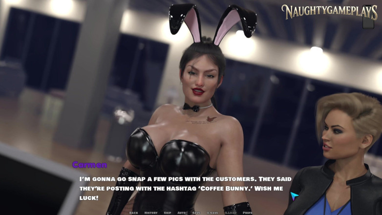 Naughty gameplays: MILF Posedlost (část 07) Od Dan Games - Obrovský Zadek MILF
