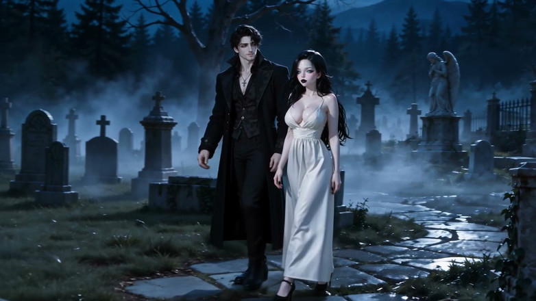 Neural Desires: Banshee of the Moonlit Graves - Remake - Ai Video