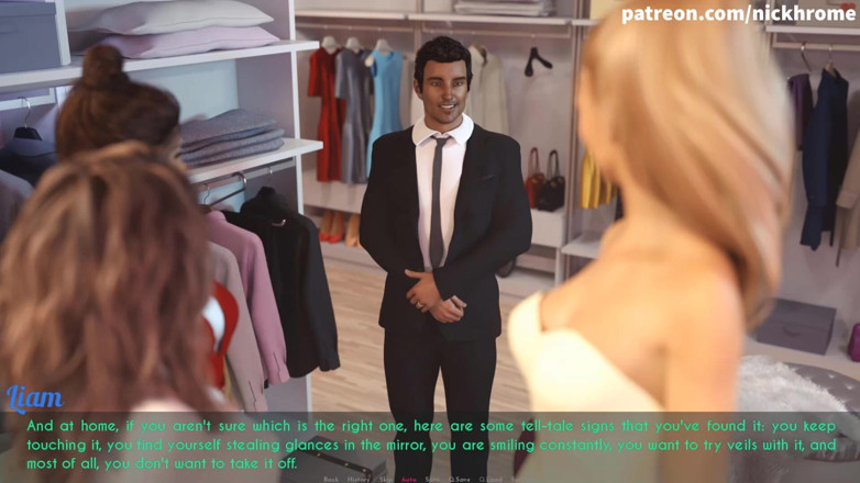 Visual Novels: A wife and stepmother part 110