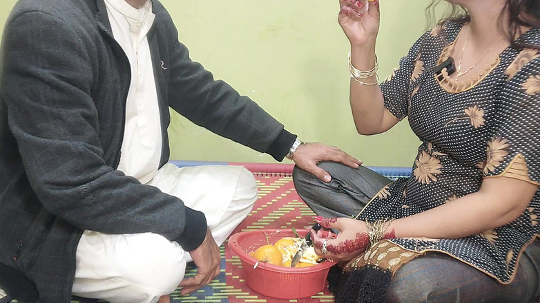 Pakistani CoupleX: Indisch grote pik Indisch koppel Desi Indische Indische op zijn...