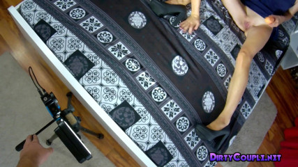 Dirty Couple: He fuck us both, then he fuck Ingrid's pussy and...