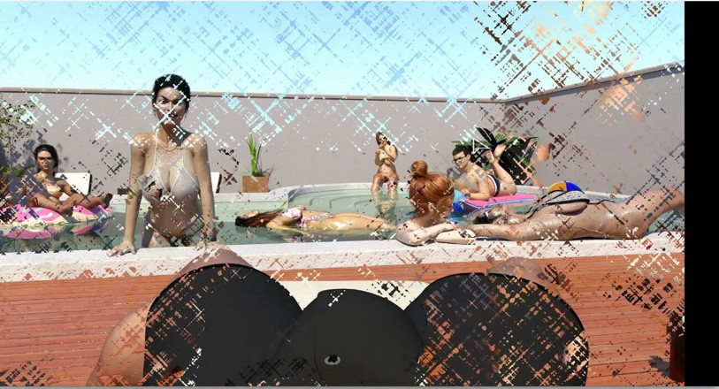 XXX Games Bunk: Area 69 - Gameplay - rollenspiel - pool-party