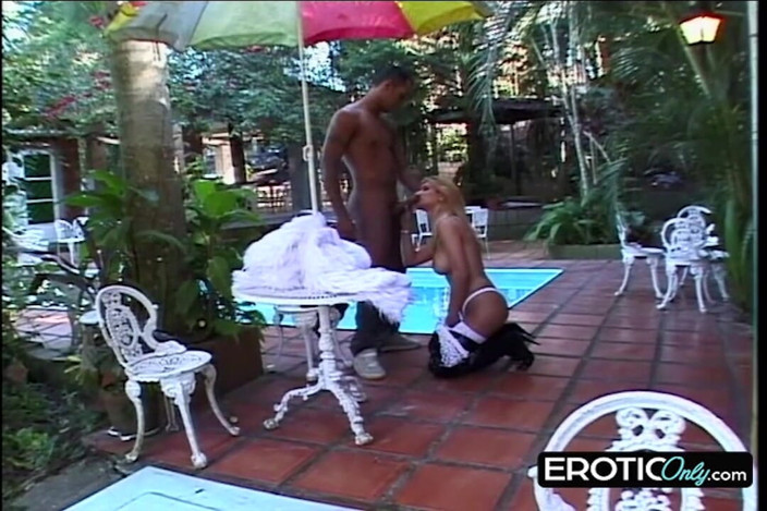 SHEMALE RETRO FUN: Tgirl Anal Gaped Wide by BBC - Dripping Creamy Loads