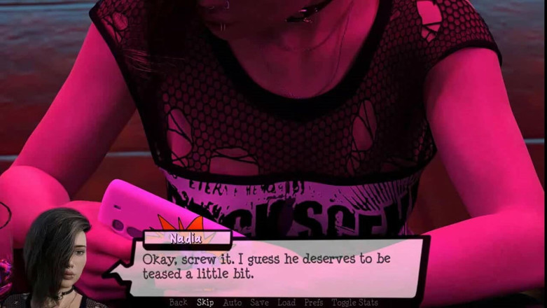 Dirty GamesXxX: La boîte de Pandora : sa copine fait une soirée avec...