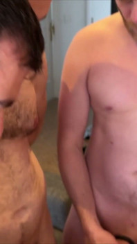 Four Huge Cocks for Him