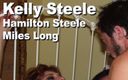 Edge Interactive Publishing: Kelly Steele और Hamilton Steele और मीलों लंबी खूबसूरत विशालकाय महिला दोहरा प्रवेश गांड चुदाई चेहरे पर वीर्य gmsb200