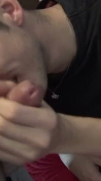 Young Straight Dude Sucking Big Dick