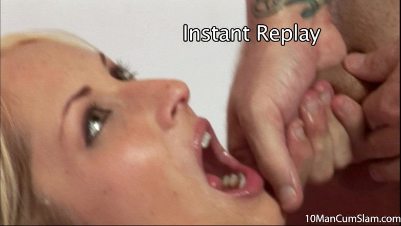 Kick Ass Pictures: Film de la Chelsie Rae din 10 Man Cum Slam