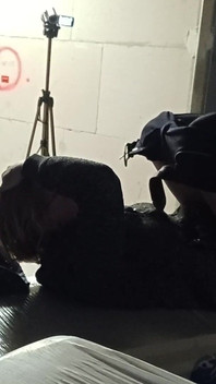 Injected Deep Into the Boss's Cunt on the Boss's Construction Site