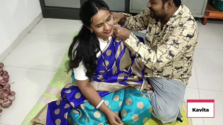 Horney Couple: Desi Indian Fuck Real Homemade with Tatya in Saree, Ass...