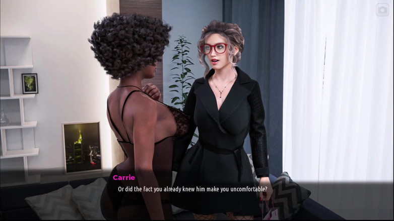 Johannes Gaming: Sunville 88'in orta yaşlı seksi kadın ruth ve carrie ile üçlü seks...
