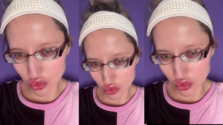 FinDom Goaldigger: Pumpt einen Plug, pout-tussi-Transformation für Lippenbesessenheit clip von Findom Goaldigger