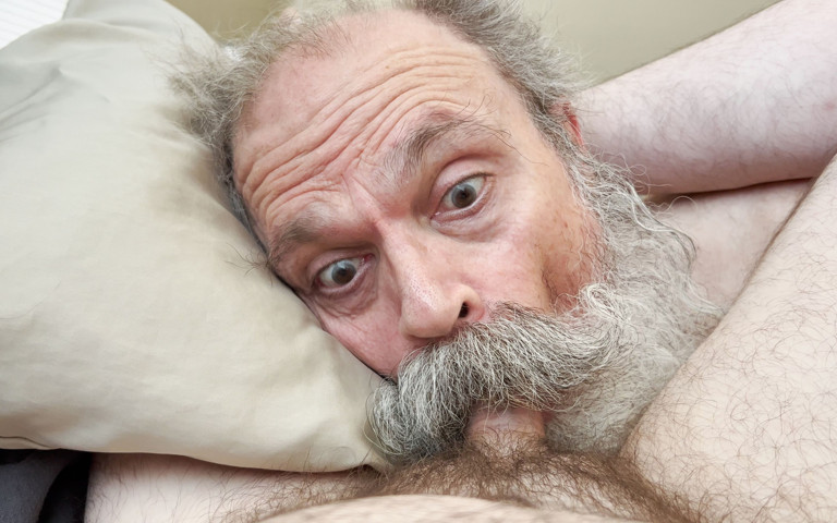 Straight Down My Gullet - Daddy Swallows Big Load (FuzzyBeardBoy)