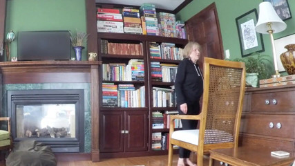 MarieRocks: GILF miluje nahou jógu