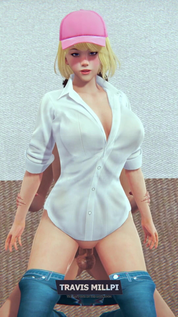 TravisMillpi: Cha Hae-in被干并被中出单人调平/模仿