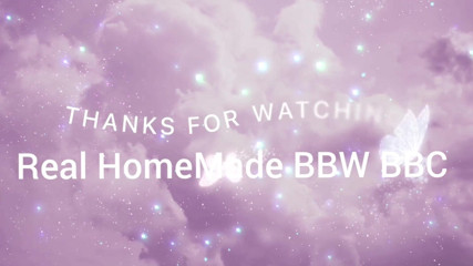 Real homemade BBW BBC porn: Wildenglishbbw BBC Nata4sex fucking my pink pussy licking my ass