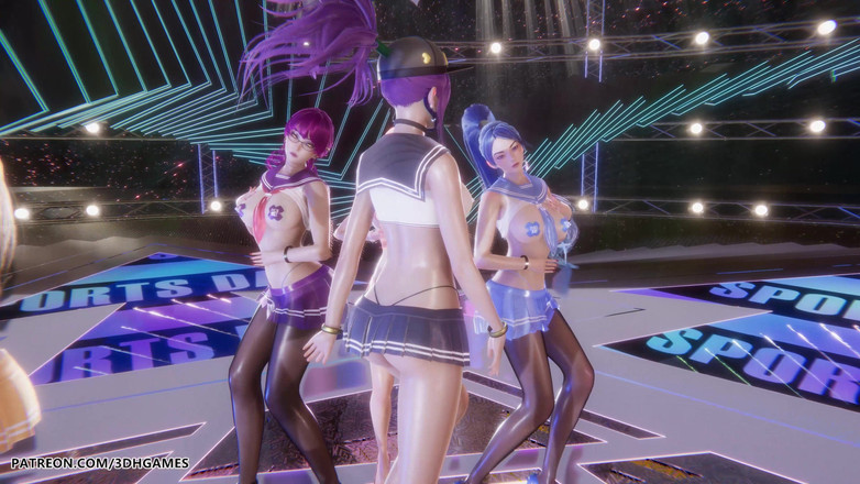 3D-Hentai Games: [mmd] Secret Number - Wer gegen sexy stripteas, Liga der Legenden,...