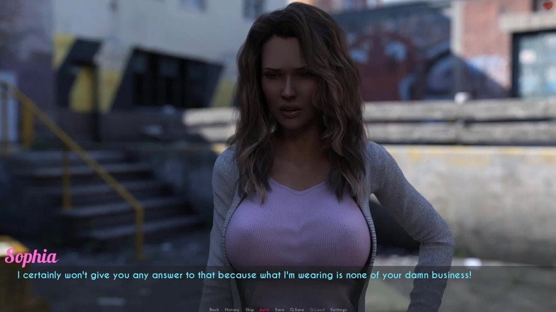 Visual Novels: Eine ehefrau und stiefmutter teil 89