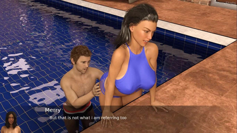 Dirty GamesXxX: Проект гаряча дружина: гаряча мамка розважається, поки її чоловік працює - 12 серія