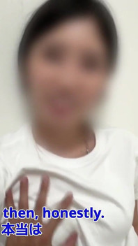 【マッチングアプリで不倫sex】「奥さんに悪いですよ…」中出しして不倫スタート