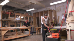 KINK men: 죄수 시리즈 - "감옥에서, 넌 내 창녀가 될거야!"