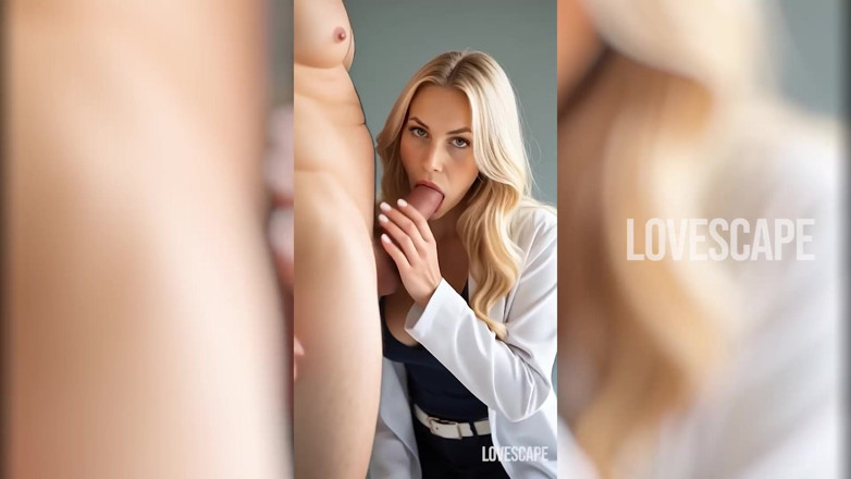 Lovescape: Исповедь на диване терапии: пожилой член уничтожает усадку