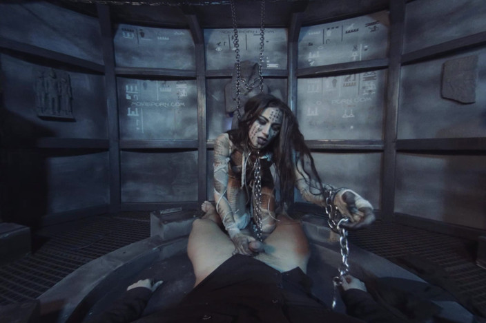 Xvirtual: X Virtual 35 The Mummy Princess dalam 180°