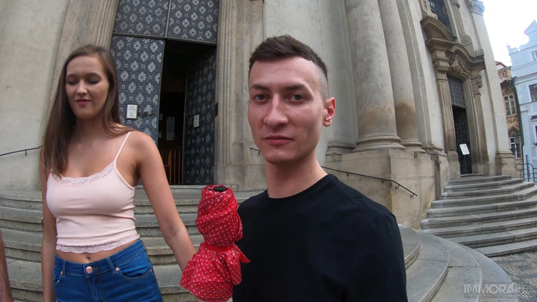 Immoral Live: Stacy cruz seduce il cognato del suo patrigno!