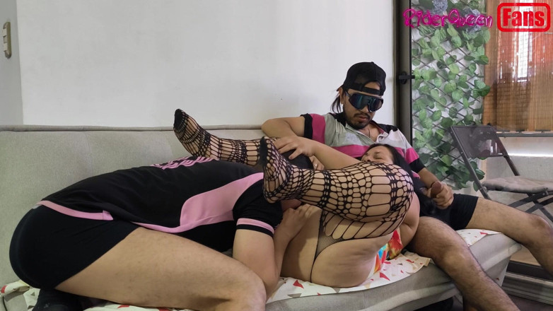 Riderqueen: Vidéo de cocufiage réel - vidéo pour les fans