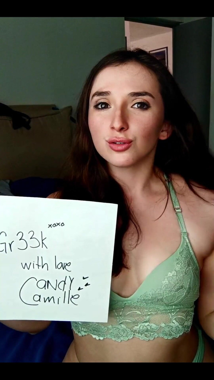 Candy Camille: I Decided to Bring These Back