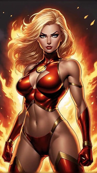 Nude Blaze Vanguard Courage Aura