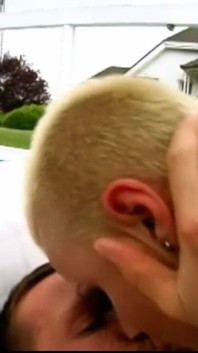 Big ass blonde fucked by hard cock