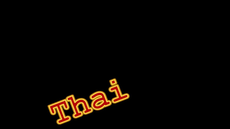 Thai Girls Wild: Мила тайська тінка відтрахана білим членом
