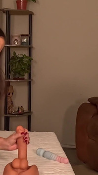 Fantasy Fuck with Magic Wand
