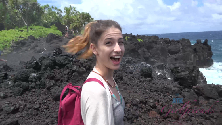 ATK Fans (Girlfriends): Percutian maya di Hawaii dengan Kristen Scott bahagian 4
