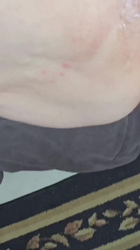 Fat Woman Met Black Man at the Bus Stop, Took Him Home, Jerk off His Cock and Empty His Cum Her Pussy & Used It to Masturbate