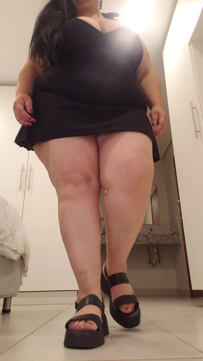 Riderqueen BBW Step Mom Latina Ebony: Alleen ik Riderqueen grote kont latina bbw milf