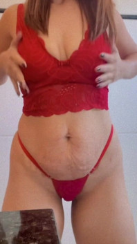 Lady in Red