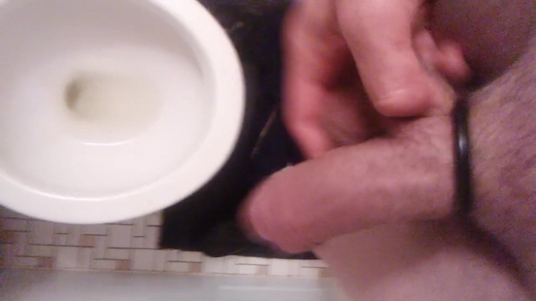 LilTaste: POV Mtf Pissing Playing W/asshole &amp; Non-op Clit (1/2)
