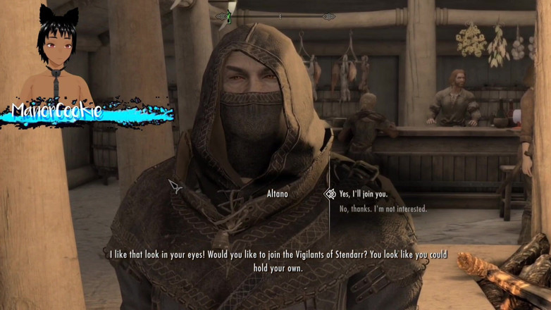 Manor Cookie: Skyrim B en L Mod - Op reis gaan en verblijven...