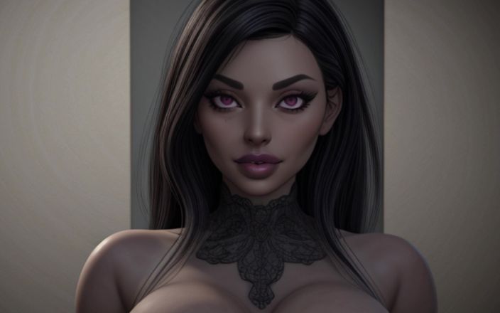AI Porn: Người phụ nữ hentai được truyền cảm hứng từ Goth (slideshow)