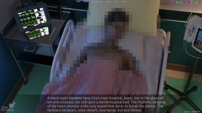 Porny Games: Jason Coming of Age autorstwa Coeur De Cochon - lesbijskie pielęgniarki...